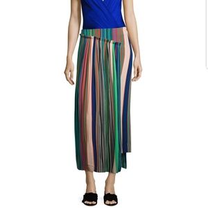 Final - NWT DVF SPRING 2018 Asymetrical skirt sz 8